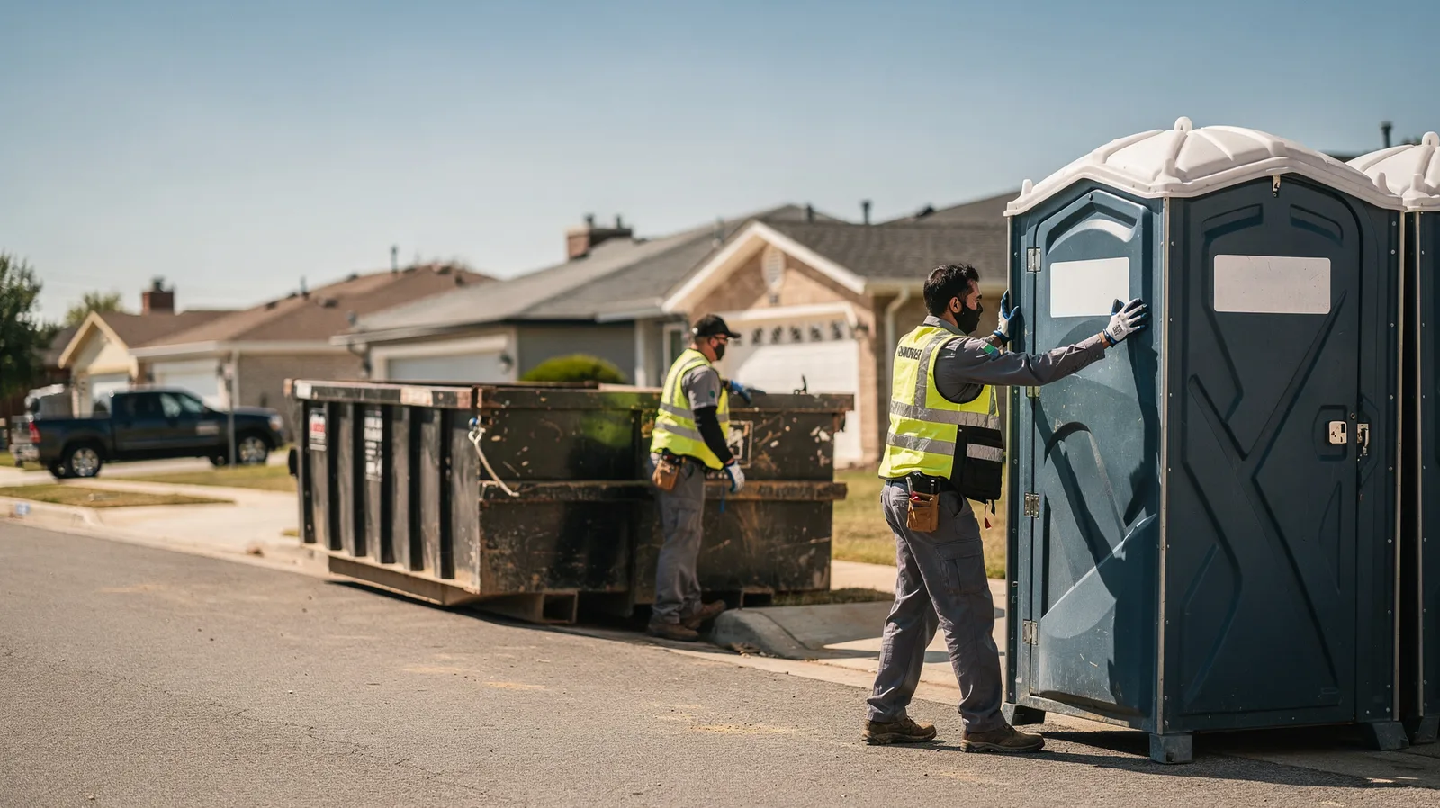 Porta Potty Rental in Paulsboro, NJ near me